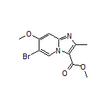 Methyl 6-Bromo-7-methoxy-2-methylimidazo[1,2-a]pyridine-3-carboxylate