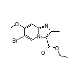 Ethyl 6-Bromo-7-methoxy-2-methylimidazo[1,2-a]pyridine-3-carboxylate