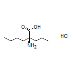 (S)-2-Amino-2-propylhexanoic Acid Hydrochloride