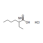 (R)-2-Amino-2-ethylhexanoic Acid Hydrochloride