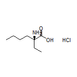 (S)-2-Amino-2-ethylhexanoic Acid Hydrochloride