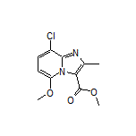 Methyl 8-Chloro-5-methoxy-2-methylimidazo[1,2-a]pyridine-3-carboxylate