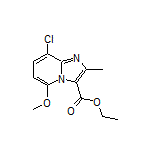 Ethyl 8-Chloro-5-methoxy-2-methylimidazo[1,2-a]pyridine-3-carboxylate