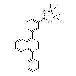 3-(4-Phenyl-1-naphthyl)phenylboronic Acid Pinacol Ester