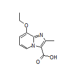 8-Ethoxy-2-methylimidazo[1,2-a]pyridine-3-carboxylic Acid