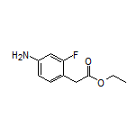 Ethyl 2-(4-Amino-2-fluorophenyl)acetate