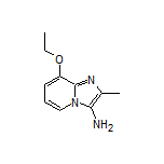 3-Amino-8-ethoxy-2-methylimidazo[1,2-a]pyridine