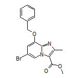 Methyl 8-(Benzyloxy)-6-bromo-2-methylimidazo[1,2-a]pyridine-3-carboxylate