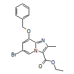 Ethyl 8-(Benzyloxy)-6-bromo-2-methylimidazo[1,2-a]pyridine-3-carboxylate