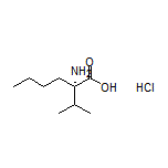 (S)-2-Amino-2-isopropylhexanoic Acid Hydrochloride