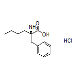 (R)-2-Amino-2-benzylhexanoic Acid Hydrochloride