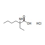 2-Amino-2-ethylhexanoic Acid Hydrochloride