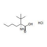 (R)-2-Amino-2-(tert-butyl)hexanoic Acid Hydrochloride