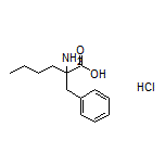 2-Amino-2-benzylhexanoic Acid Hydrochloride