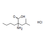 2-Amino-2-isobutylhexanoic Acid Hydrochloride