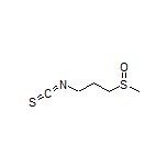 1-Isothiocyanato-3-(methylsulfinyl)propane
