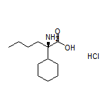 (R)-2-Amino-2-cyclohexylhexanoic Acid Hydrochloride