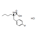 (R)-2-Amino-2-(4-fluorobenzyl)hexanoic Acid Hydrochloride