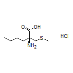 (S)-2-Amino-2-[(methylthio)methyl]hexanoic Acid Hydrochloride