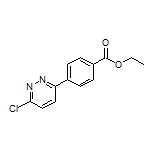 Ethyl 4-(6-Chloro-3-pyridazinyl)benzoate