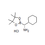 (R)-Amino(cyclohexyl)methylboronic Acid Pinacol Ester Hydrochloride