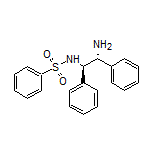 N-[(1R,2R)-2-Amino-1,2-diphenylethyl]benzenesulfonamide