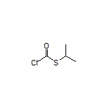 Chloro(2-propylsulfanyl)methanone