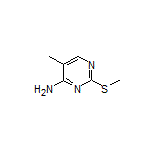 5-Methyl-2-(methylthio)pyrimidin-4-amine