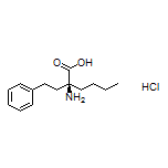 (S)-2-Amino-2-phenethylhexanoic Acid Hydrochloride