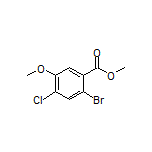 Methyl 2-Bromo-4-chloro-5-methoxybenzoate