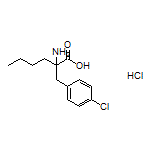 2-Amino-2-(4-chlorobenzyl)hexanoic Acid Hydrochloride