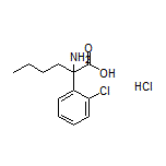 2-Amino-2-(2-chlorophenyl)hexanoic Acid Hydrochloride