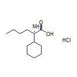 (S)-2-Amino-2-cyclohexylhexanoic Acid Hydrochloride