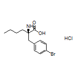 (R)-2-Amino-2-(4-bromobenzyl)hexanoic Acid Hydrochloride