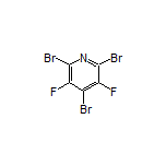 2,4,6-Tribromo-3,5-difluoropyridine