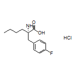 (S)-2-Amino-2-(4-fluorobenzyl)hexanoic Acid Hydrochloride