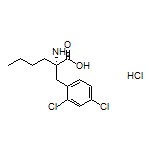 (S)-2-Amino-2-(2,4-dichlorobenzyl)hexanoic Acid Hydrochloride