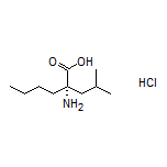 (S)-2-Amino-2-isobutylhexanoic Acid Hydrochloride