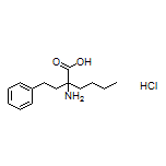 2-Amino-2-phenethylhexanoic Acid Hydrochloride