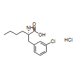 (S)-2-Amino-2-(3-chlorobenzyl)hexanoic Acid Hydrochloride