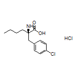 (R)-2-Amino-2-(4-chlorobenzyl)hexanoic Acid Hydrochloride