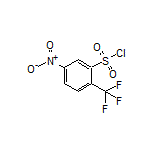 5-Nitro-2-(trifluoromethyl)-1-benzenesulfonyl Chloride