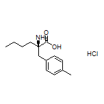 (R)-2-Amino-2-(4-methylbenzyl)hexanoic Acid Hydrochloride