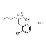 (S)-2-Amino-2-(2-chlorobenzyl)hexanoic Acid Hydrochloride