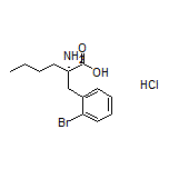 (S)-2-Amino-2-(2-bromobenzyl)hexanoic Acid Hydrochloride