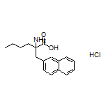 2-Amino-2-(naphthalen-2-ylmethyl)hexanoic Acid Hydrochloride