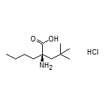 (R)-2-Amino-2-neopentylhexanoic Acid Hydrochloride