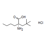 (S)-2-Amino-2-neopentylhexanoic Acid Hydrochloride