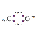6,7,9,10,17,18,20,21-Octahydrodibenzo[b,k][1,4,7,10,13,16]hexaoxacyclooctadecine-2,13-dicarbaldehyde
