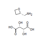 (S)-Oxetan-2-ylmethanamine L-Tartrate